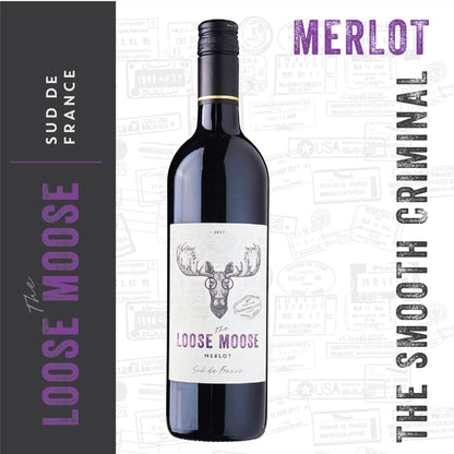 Sud de France Merlot x 6 bottles