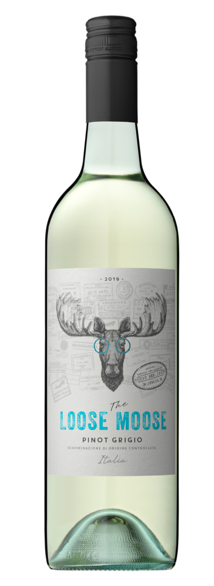 Italian Pinot Grigio visual