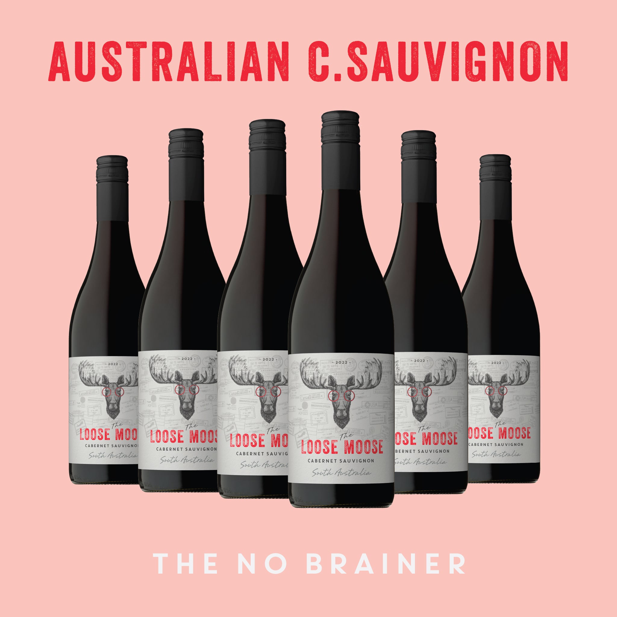 South Australia Cabernet Sauvignon x 6 bottles