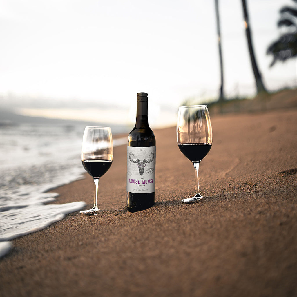 Sud de France Merlot x 6 bottles