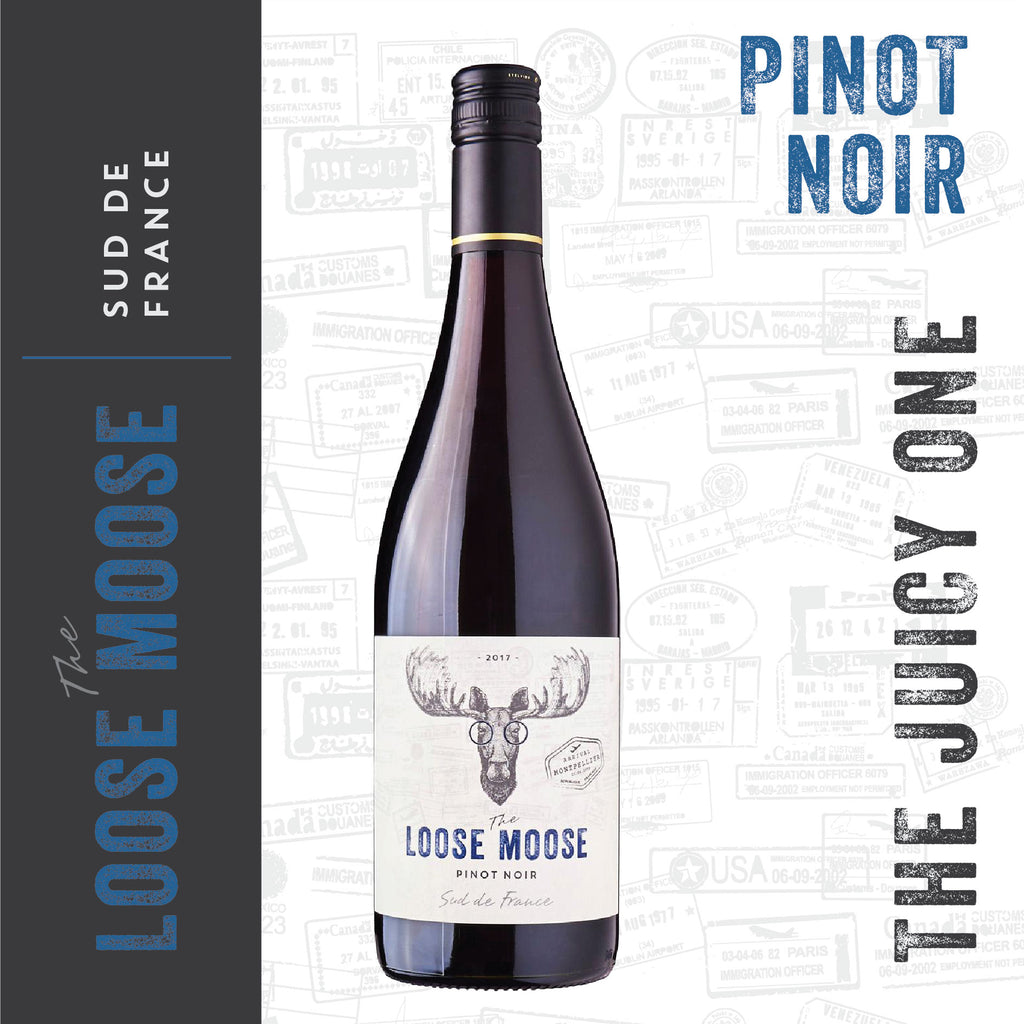 Sud de France Pinot Noir Loose Moose