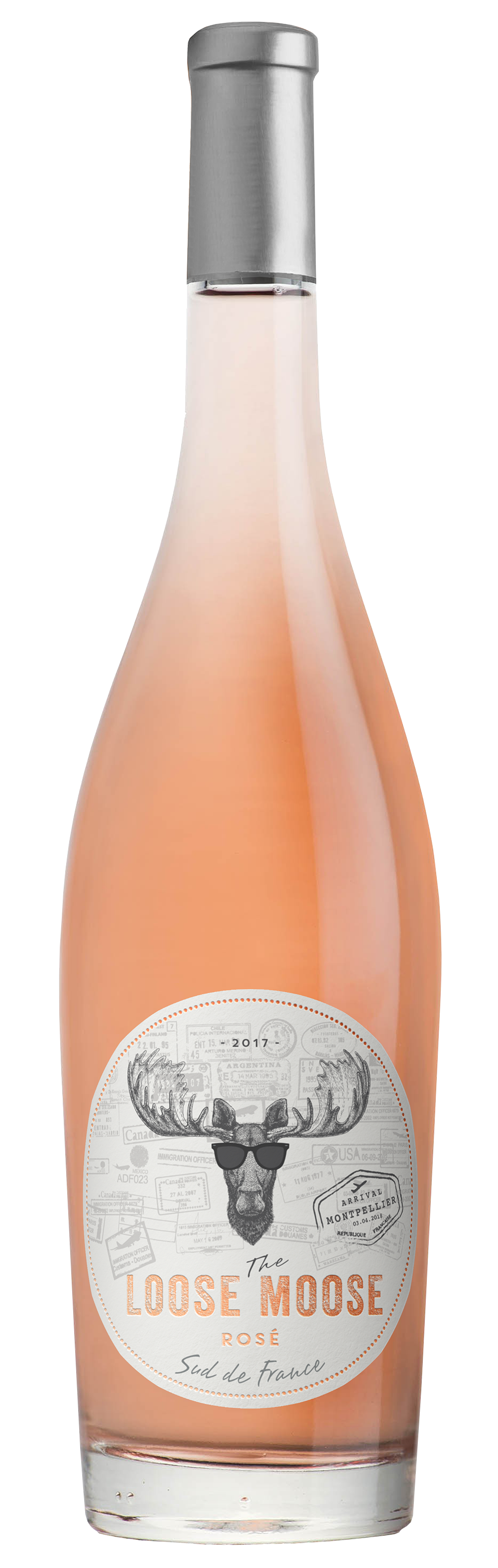 Sud de France Rose Wine x 6 Bottles visual