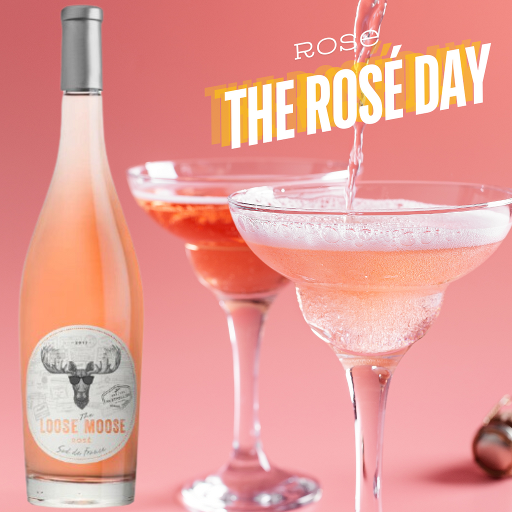 Sud de France Rose Wine lifestyle visual