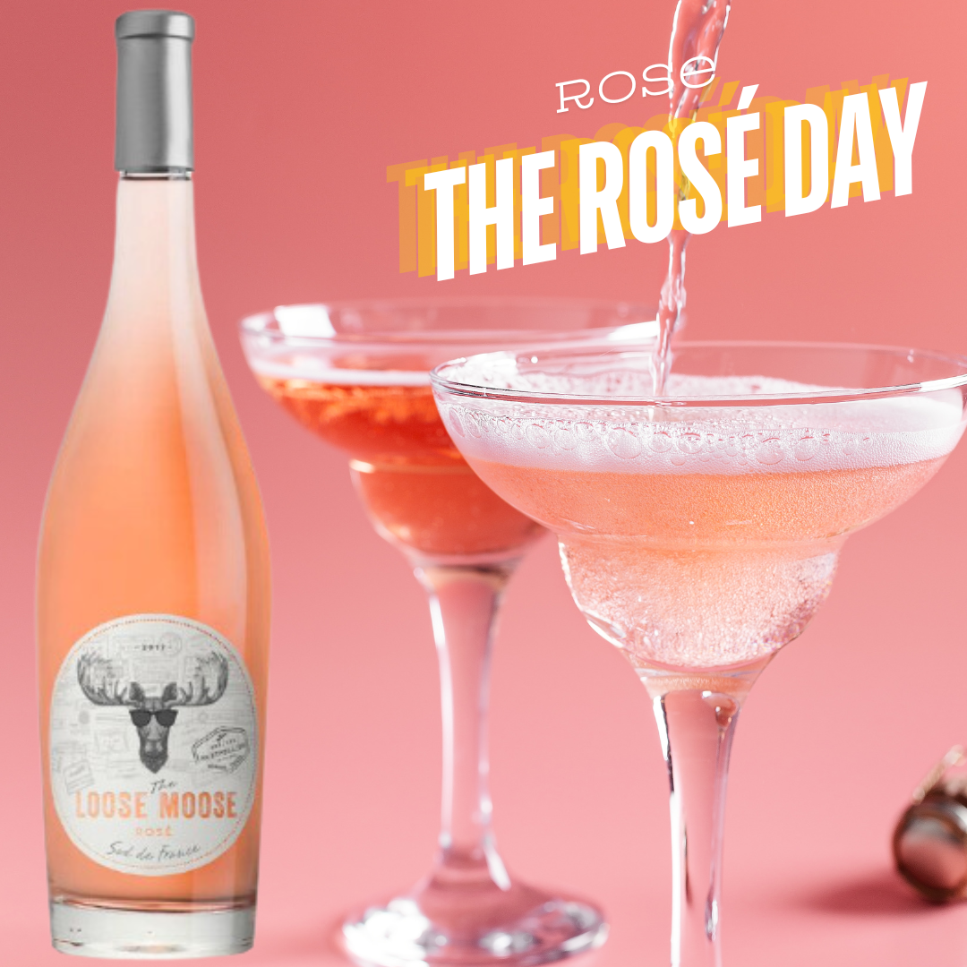 Sud de France Rose Wine lifestyle visual