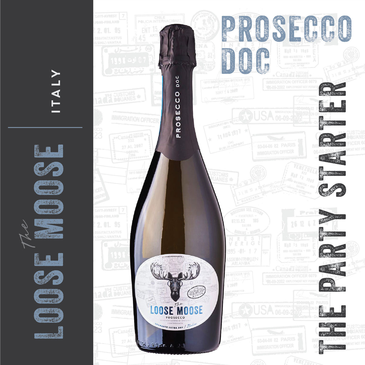 The Loose Moose - Italian Prosecco DOC 