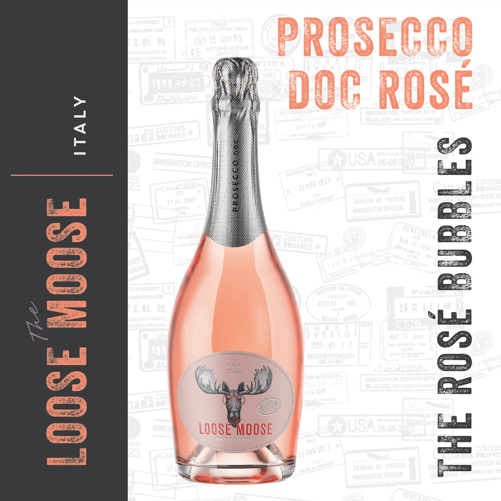  Italian Prosecco DOC Rosé visual