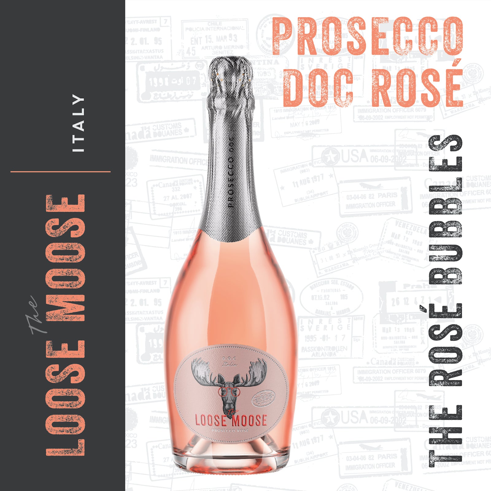  Italian Prosecco DOC Rosé visual