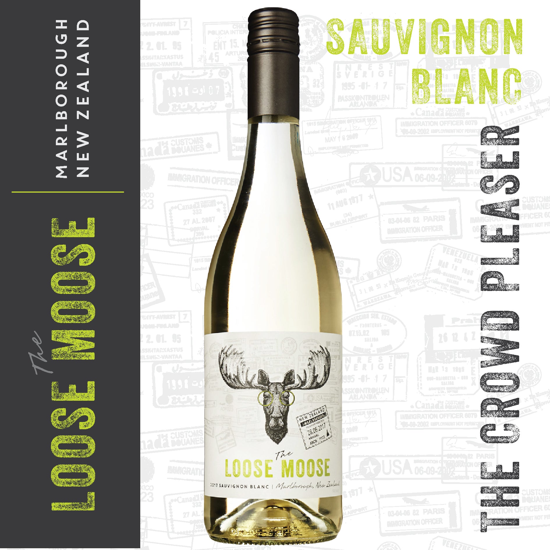 Marlborough Sauvignon Blanc visual