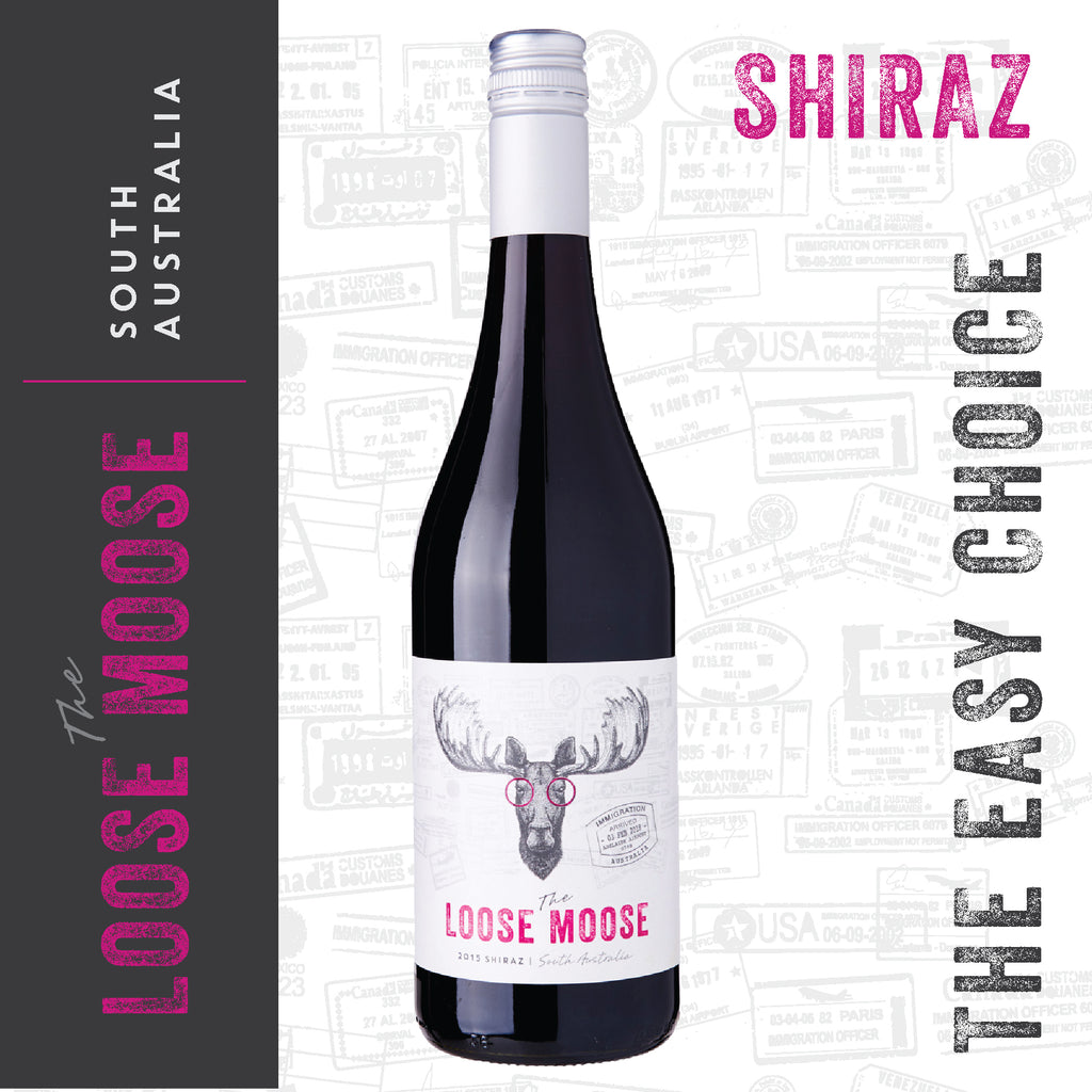 The Loose Moose - South Australia Shiraz 