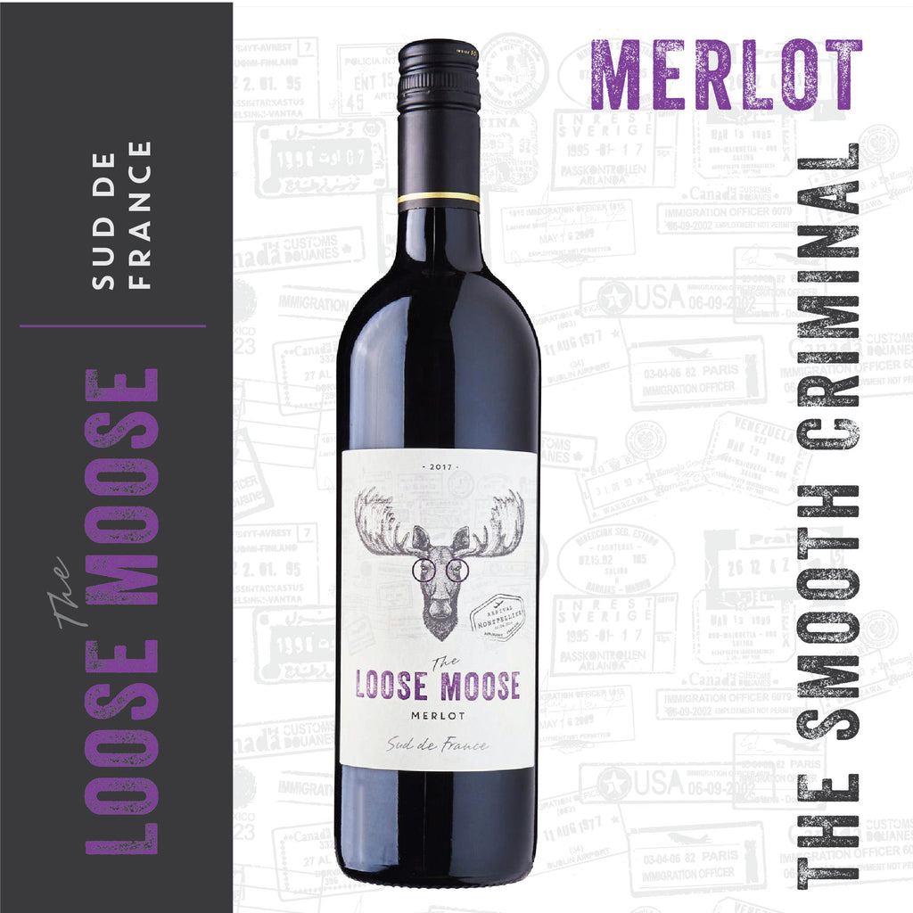 The Loose Moose - Sud de France Merlot 