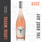 Sud de France Rose Wine visual