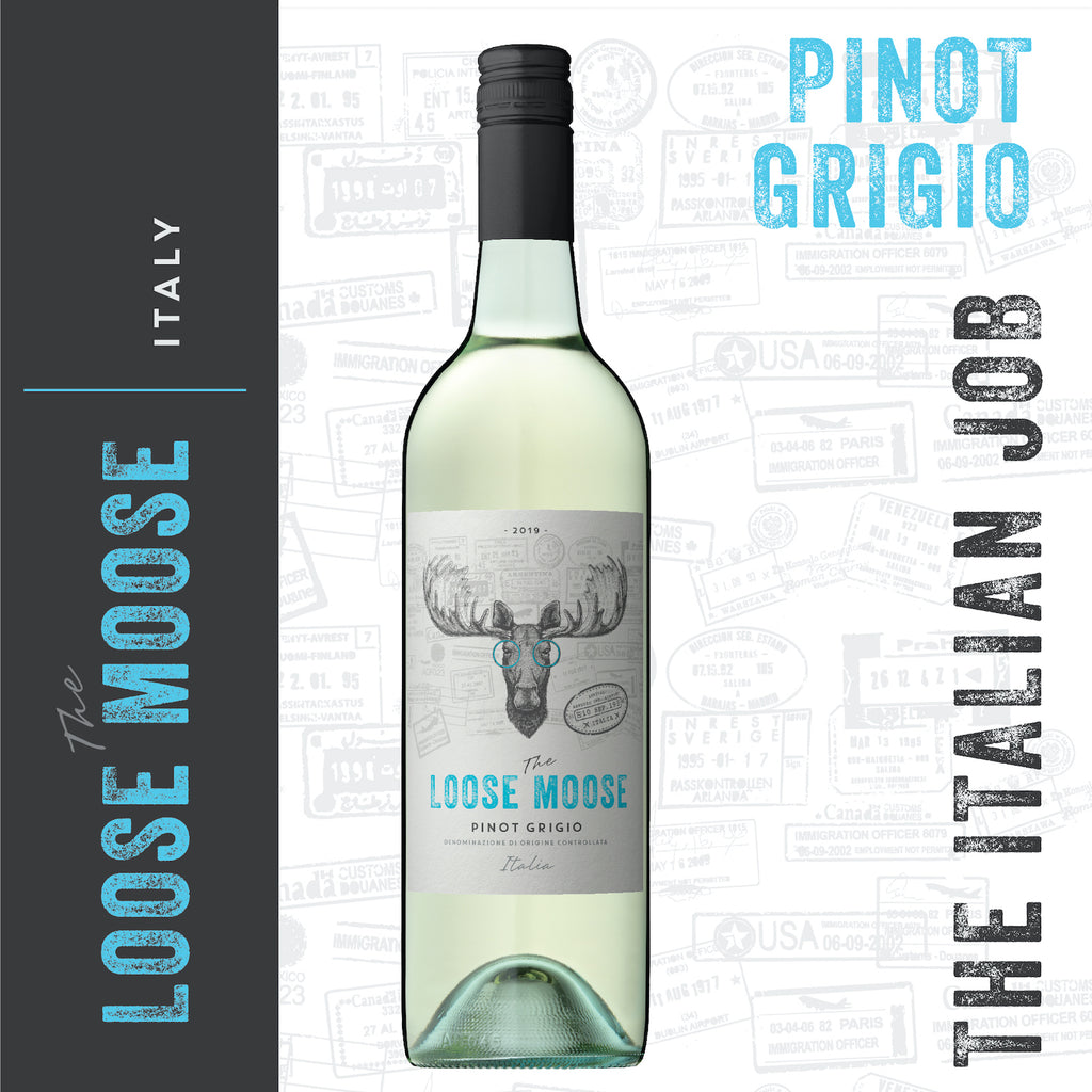 Italian Pinot Grigio visual