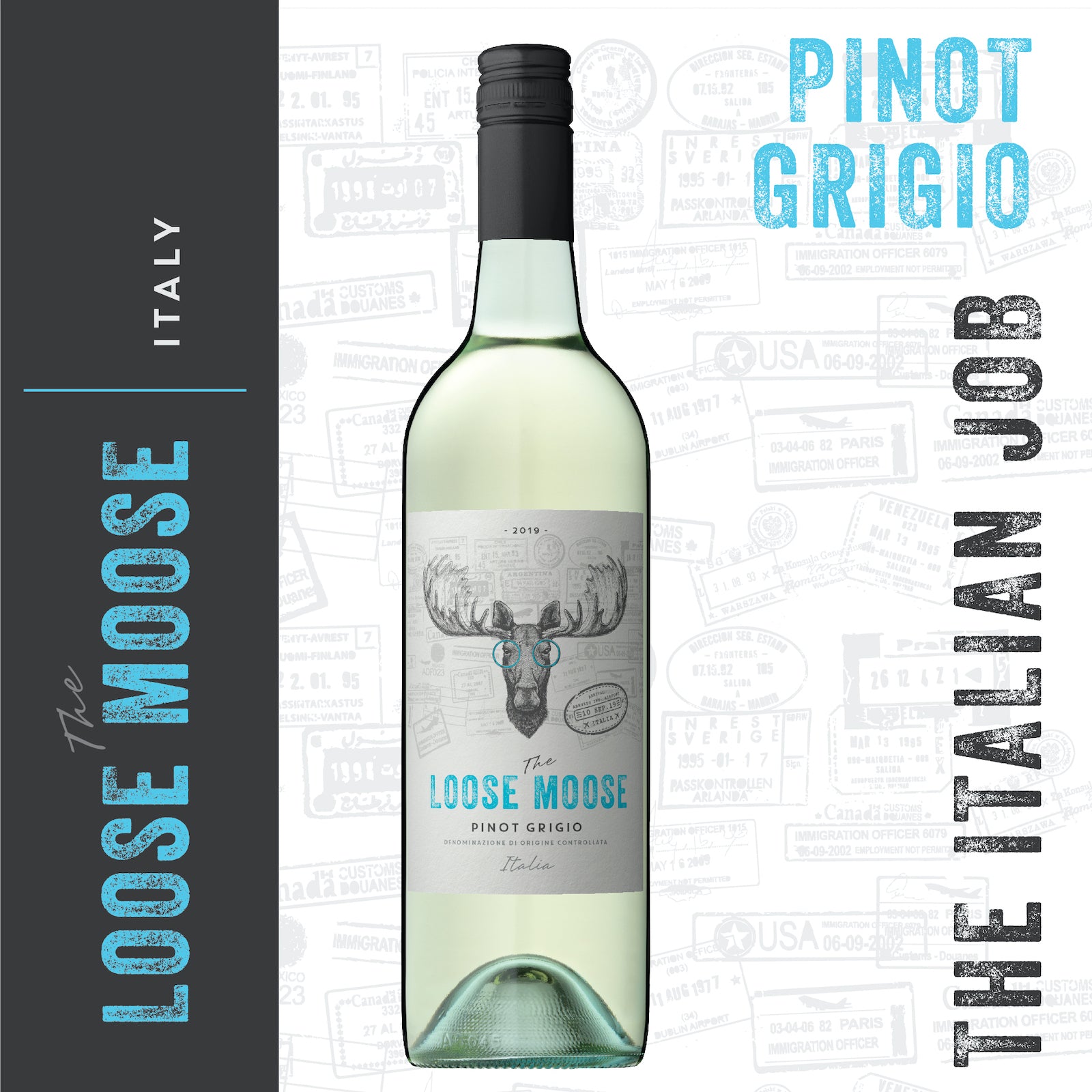 Italian Pinot Grigio visual