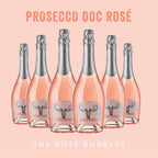 Italian Prosecco DOC Rosé x 6 bottles
